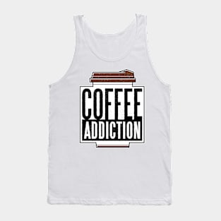 Coffee Addiction Tank Top